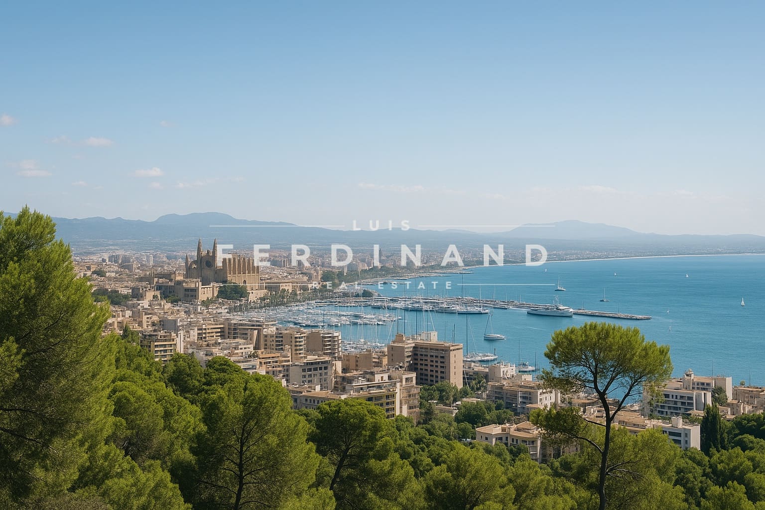 14 soveværelse Finca/Landehus til salg i Palma de Mallorca med swimmingpool - € 33.000.000 (Ref: 9118155)