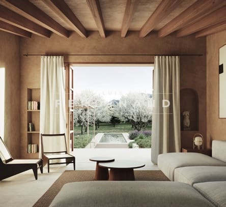 4 soveværelse Finca/Landehus til salg i Buger med swimmingpool - € 1.990.000 (Ref: 9167509)