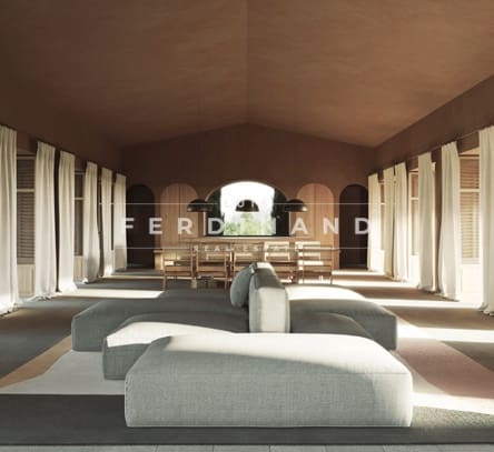 4 soveværelse Finca/Landehus til salg i Buger med swimmingpool - € 1.990.000 (Ref: 9167509)