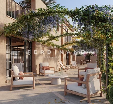 4 soveværelse Finca/Landehus til salg i Buger med swimmingpool - € 1.990.000 (Ref: 9167509)