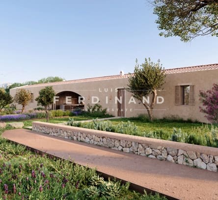 4 soveværelse Finca/Landehus til salg i Buger med swimmingpool - € 1.990.000 (Ref: 9167509)