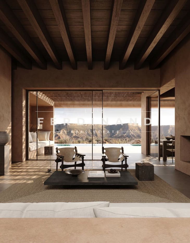 4 soveværelse Finca/Landehus til salg i Buger med swimmingpool - € 1.990.000 (Ref: 9167509)