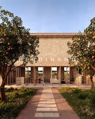 4 bedroom Finca/Country House for sale in Búger with pool - € 1,990,000 (Ref: 9167509)