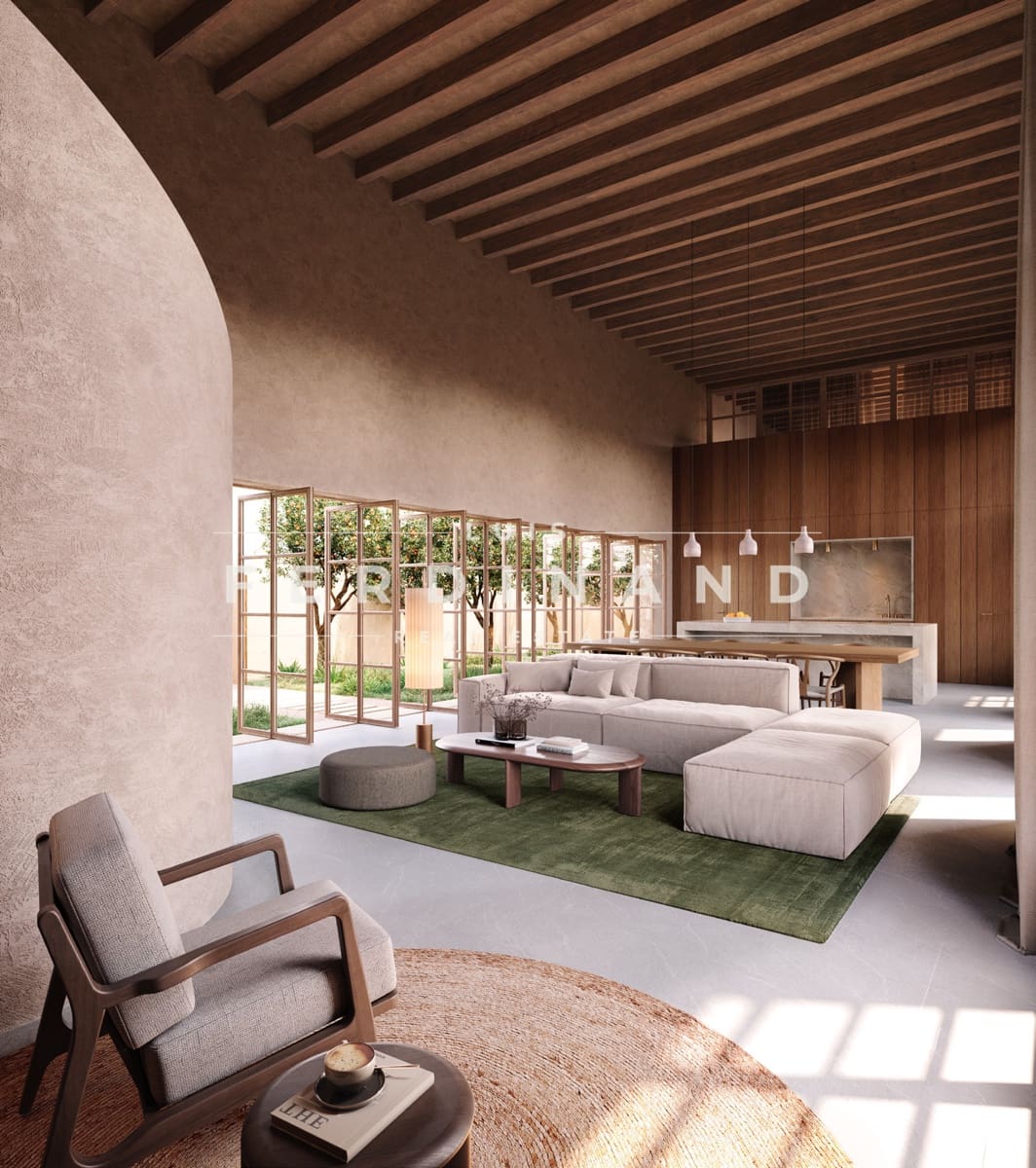 4 soveværelse Finca/Landehus til salg i Buger med swimmingpool - € 1.990.000 (Ref: 9167509)