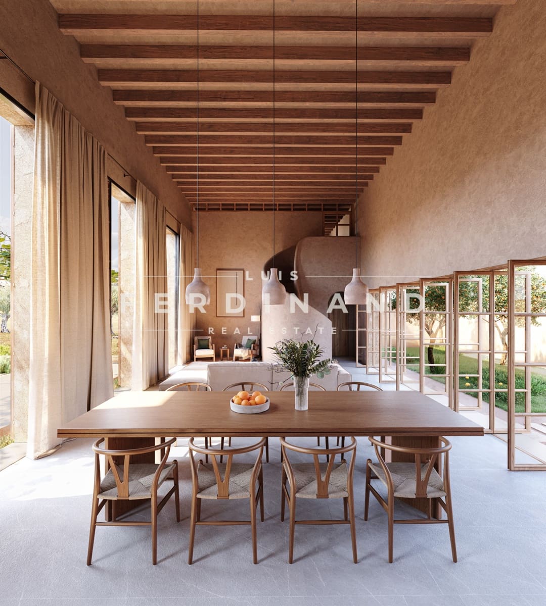 4 soveværelse Finca/Landehus til salg i Buger med swimmingpool - € 1.990.000 (Ref: 9167509)