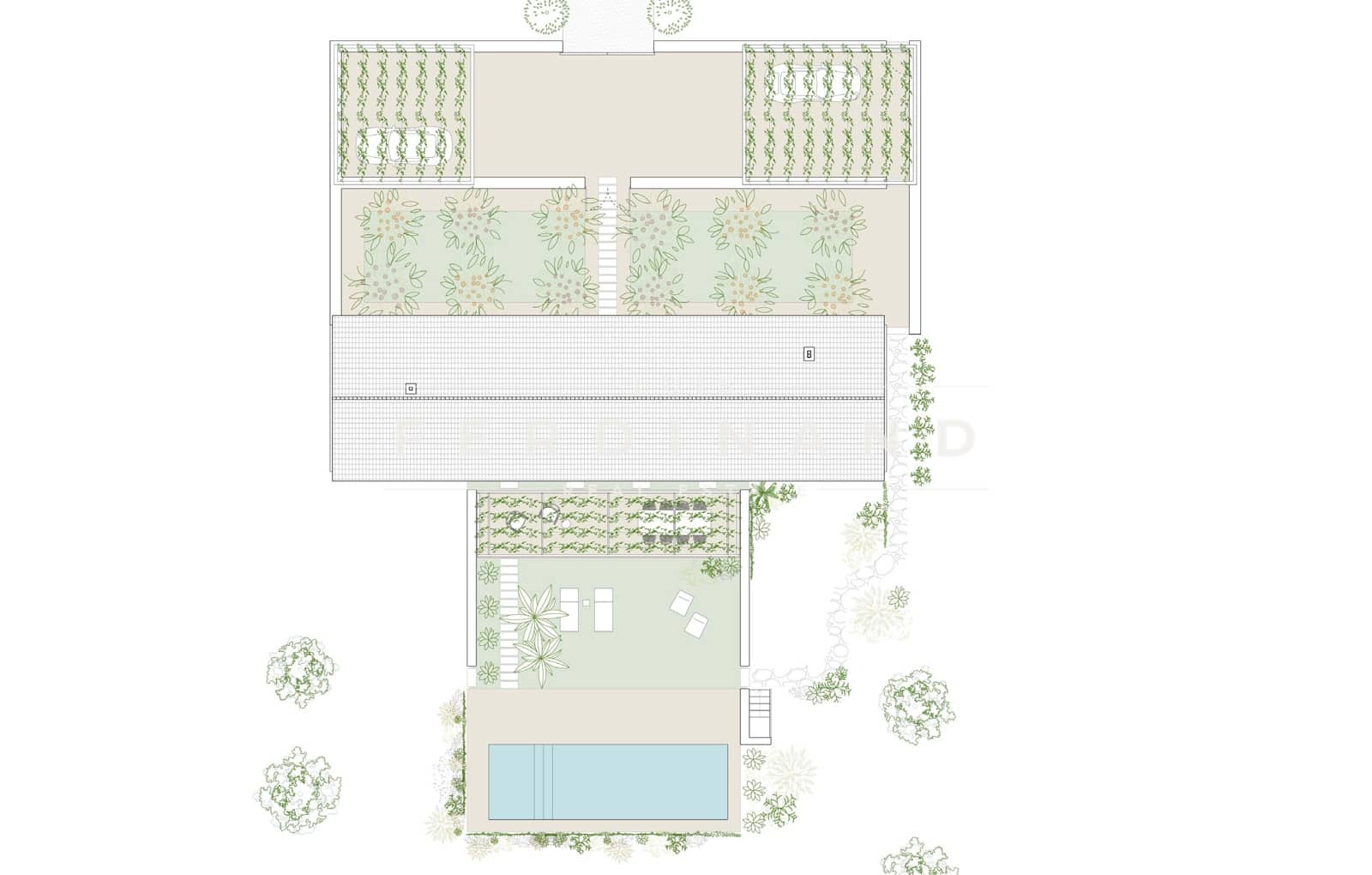 4 soveværelse Finca/Landehus til salg i Buger med swimmingpool - € 1.990.000 (Ref: 9167509)