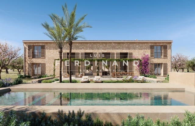 4 bedroom Finca/Country House for sale in Búger with pool - € 1,990,000 (Ref: 9167509)