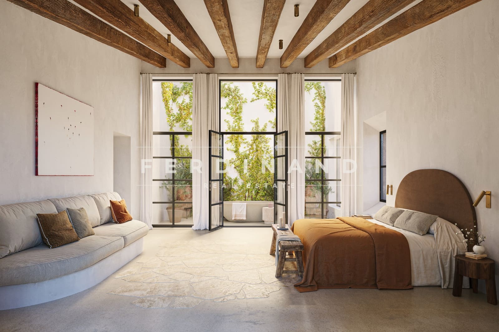 5 soveværelse Finca/Landehus til salg i Binissalem med swimmingpool garage - € 7.995.000 (Ref: 9186261)