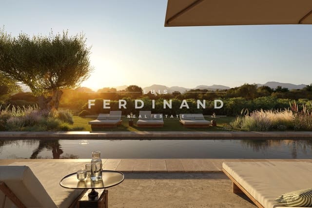 5 soverom Finca/Herregård til salgs i Binissalem med svømmebasseng garasje - € 7 995 000 (Ref: 9186261)