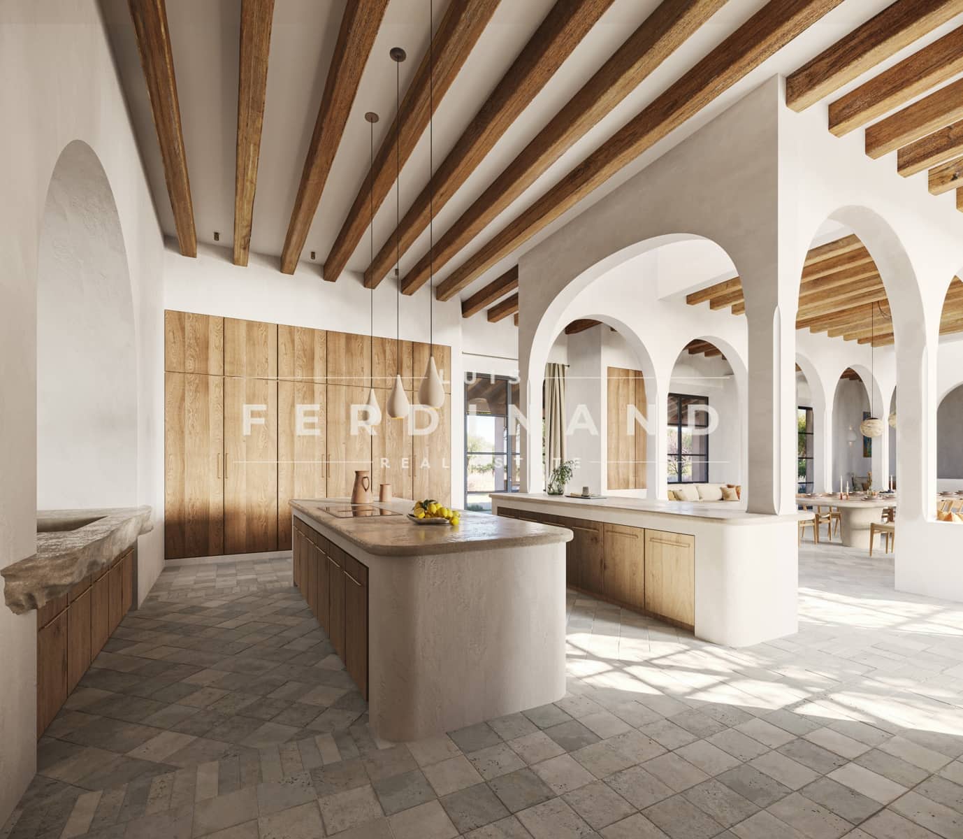 5 soveværelse Finca/Landehus til salg i Binissalem med swimmingpool garage - € 7.995.000 (Ref: 9186261)