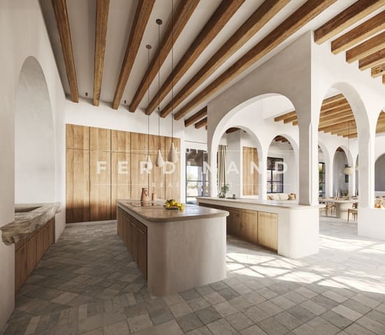 5 soverom Finca/Herregård til salgs i Binissalem med svømmebasseng garasje - € 7 995 000 (Ref: 9186261)