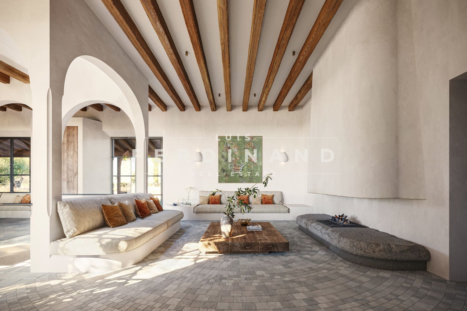 5 soveværelse Finca/Landehus til salg i Binissalem med swimmingpool garage - € 7.995.000 (Ref: 9186261)