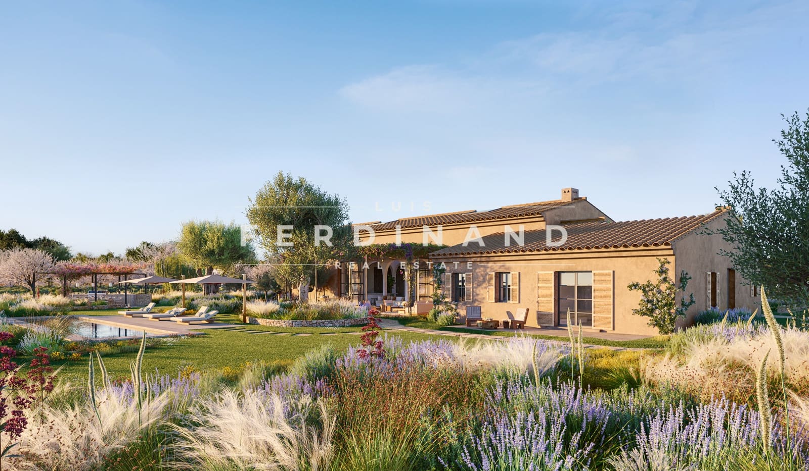 5 soveværelse Finca/Landehus til salg i Binissalem med swimmingpool garage - € 7.995.000 (Ref: 9186261)