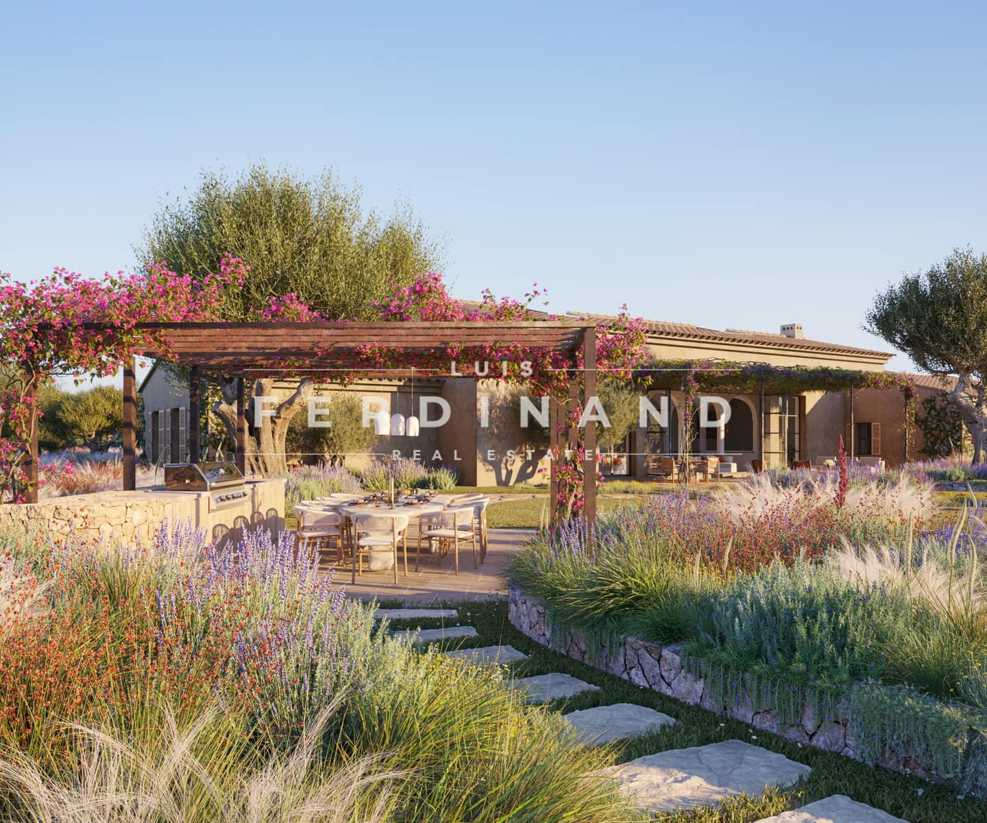 5 soveværelse Finca/Landehus til salg i Binissalem med swimmingpool garage - € 7.995.000 (Ref: 9186261)