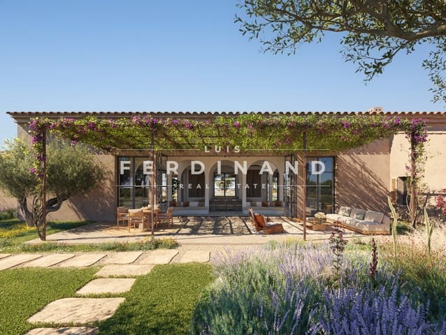 5 soverom Finca/Herregård til salgs i Binissalem med svømmebasseng garasje - € 7 995 000 (Ref: 9186261)