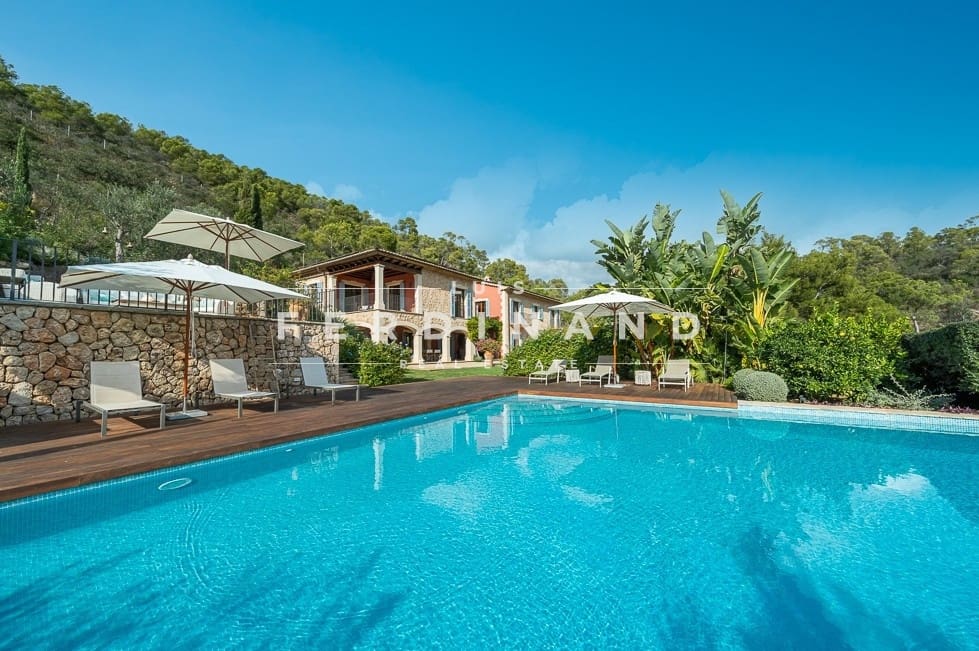 5 slaapkamer Finca/Landhuis te koop in Santa Maria del Cami met zwembad garage - € 6.500.000 (Ref: 9343490)