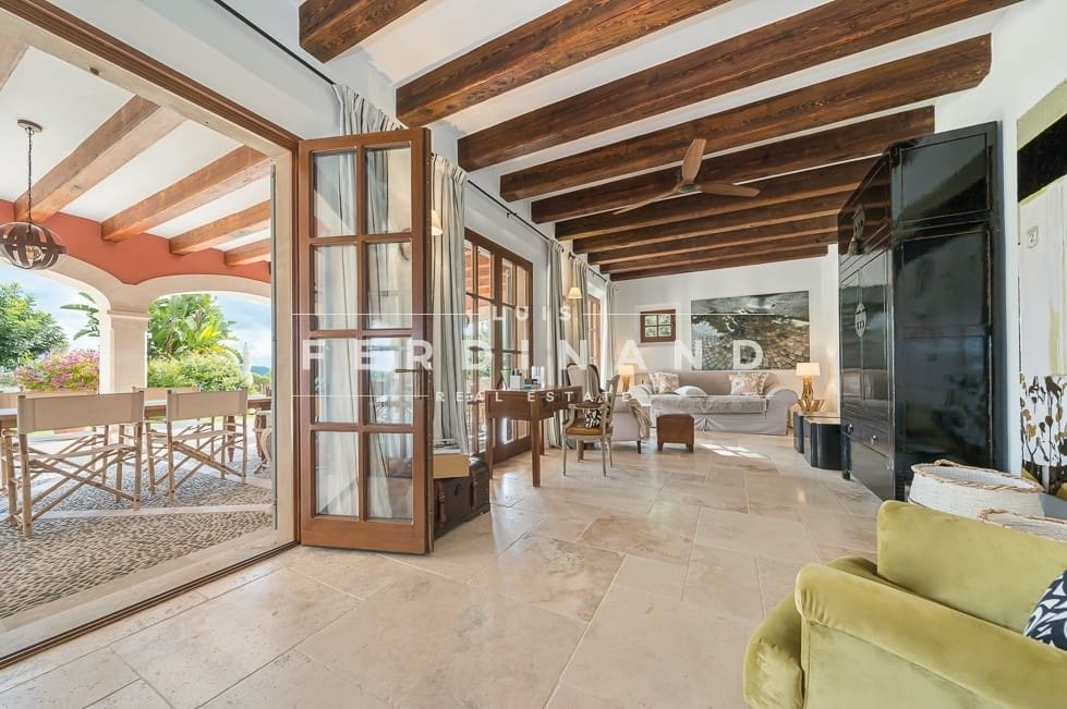 5 slaapkamer Finca/Landhuis te koop in Santa Maria del Cami met zwembad garage - € 6.500.000 (Ref: 9343490)