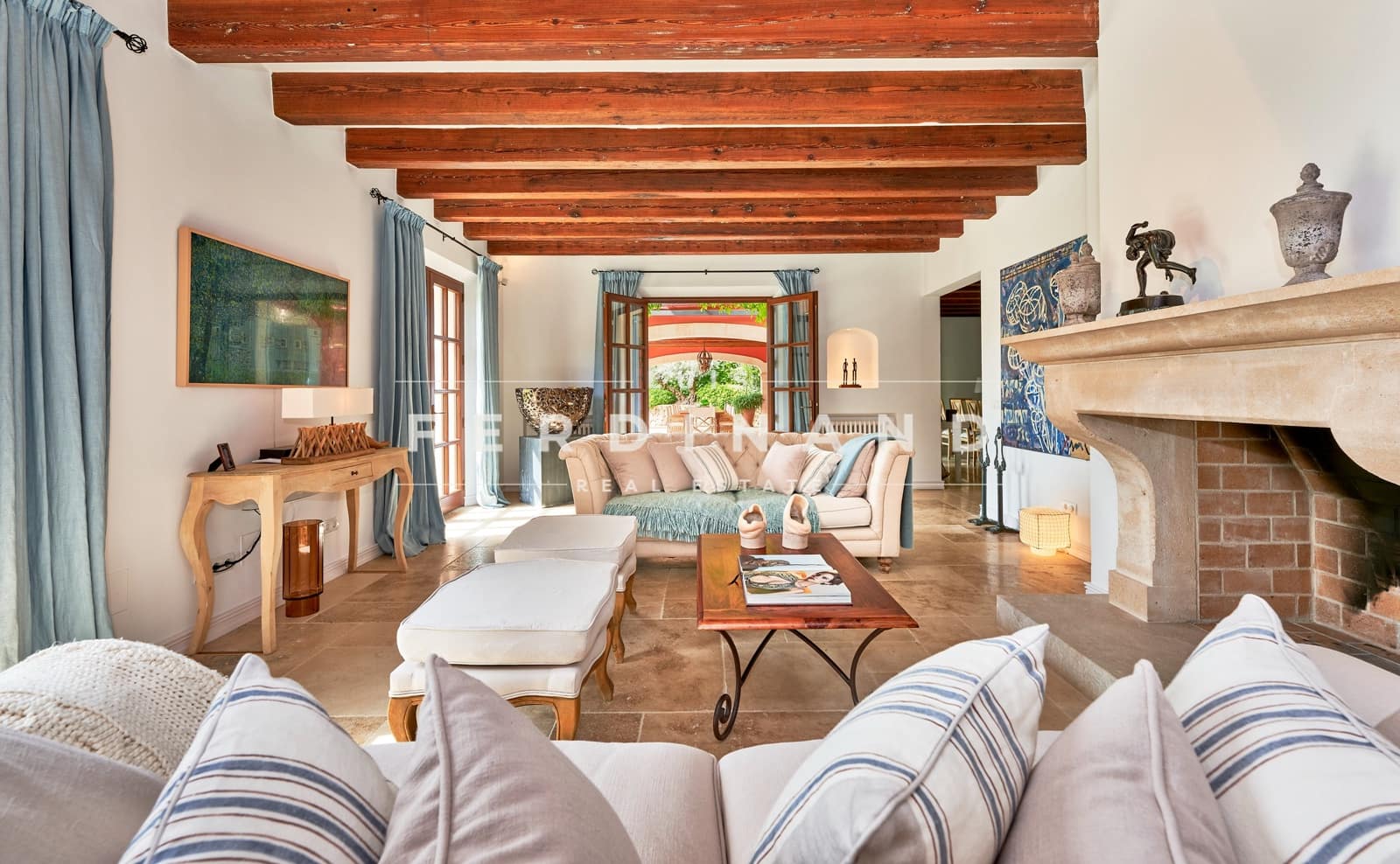 5 slaapkamer Finca/Landhuis te koop in Santa Maria del Cami met zwembad garage - € 6.500.000 (Ref: 9343490)