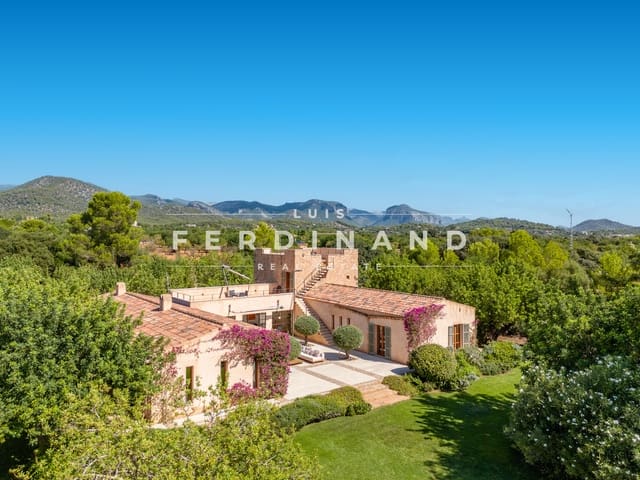 5 slaapkamer Finca/Landhuis te koop in Santa María del Camí met zwembad garage - € 6.600.000 (Ref: 9388170)