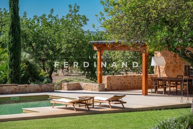 5 slaapkamer Finca/Landhuis te koop in Santa María del Camí met zwembad garage - € 6.600.000 (Ref: 9388170)