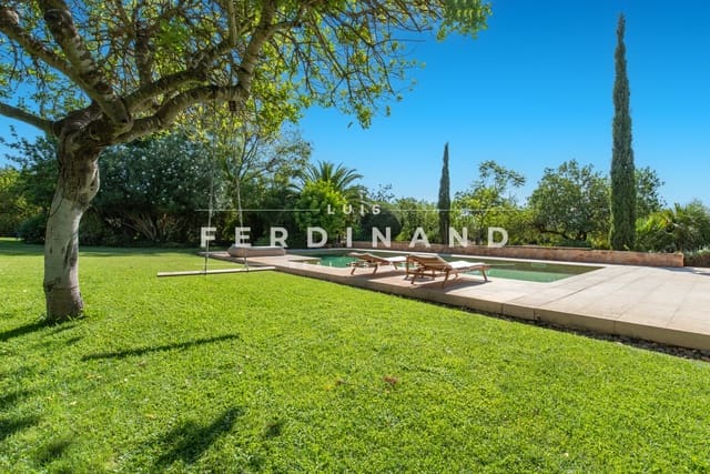 5 slaapkamer Finca/Landhuis te koop in Santa María del Camí met zwembad garage - € 6.600.000 (Ref: 9388170)