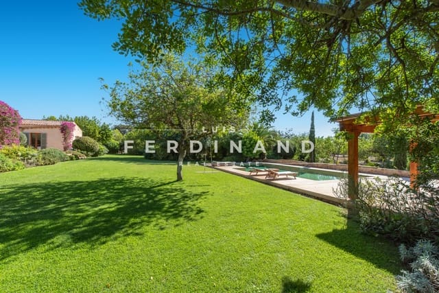 5 slaapkamer Finca/Landhuis te koop in Santa María del Camí met zwembad garage - € 6.600.000 (Ref: 9388170)