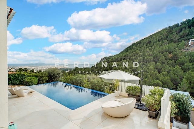 5 bedroom Villa for sale in Son Vida, Palma de Mallorca with pool garage - € 4,950,000 (Ref: 9606860)