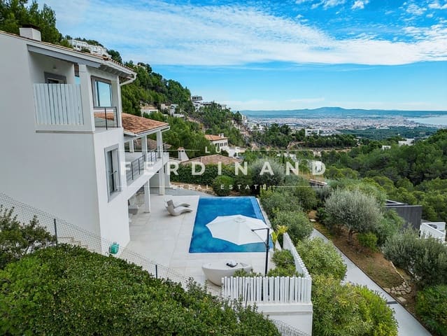 5 bedroom Villa for sale in Son Vida, Palma de Mallorca with pool garage - € 4,950,000 (Ref: 9606860)