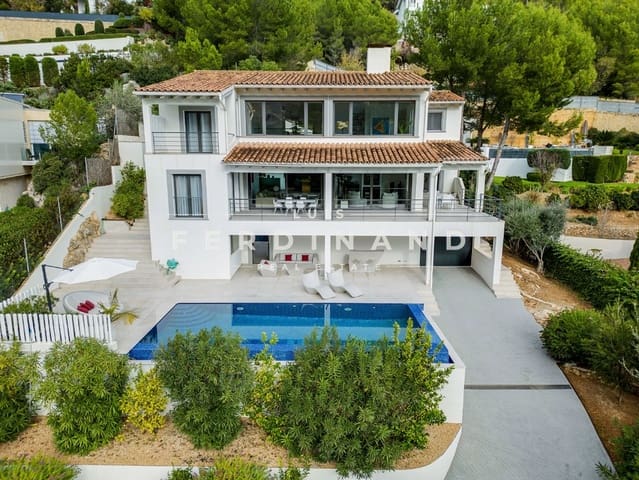 5 bedroom Villa for sale in Son Vida, Palma de Mallorca with pool garage - € 4,950,000 (Ref: 9606860)