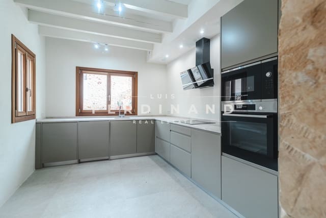 4 sypialnia Dom na sprzedaż w Algaida z basenem - 1 190 000 € (Ref: 9645676)