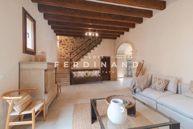 4 sypialnia Dom na sprzedaż w Algaida z basenem - 1 190 000 € (Ref: 9645676)