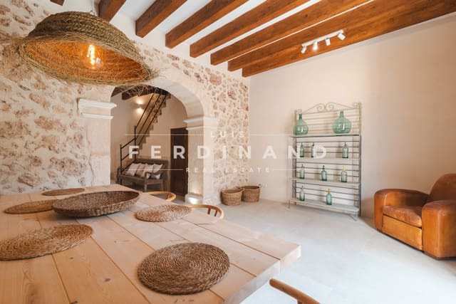 4 sypialnia Dom na sprzedaż w Algaida z basenem - 1 190 000 € (Ref: 9645676)