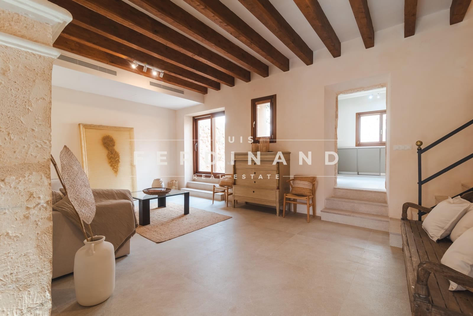 4 sypialnia Dom na sprzedaż w Algaida z basenem - 1 190 000 € (Ref: 9645676)