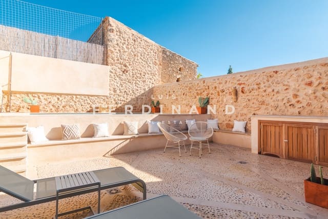 4 sypialnia Dom na sprzedaż w Algaida z basenem - 1 190 000 € (Ref: 9645676)