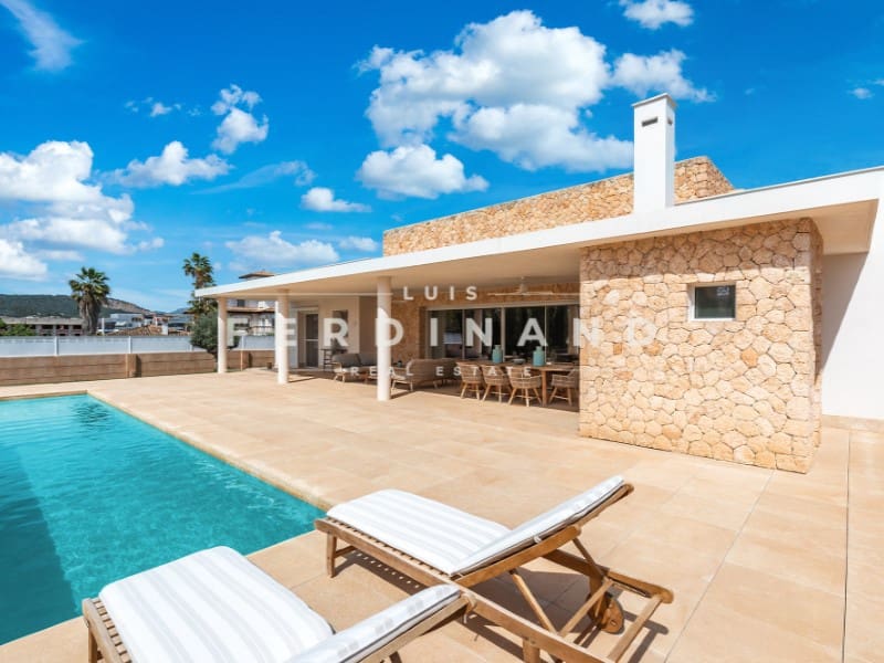 5 slaapkamer Villa te koop in Palma de Mallorca met zwembad - € 2.950.000 (Ref: 9650348)