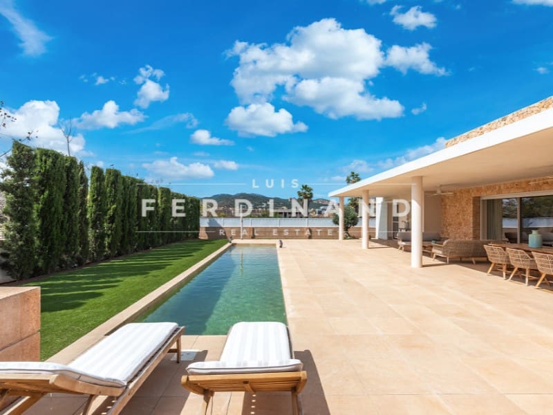 5 slaapkamer Villa te koop in Palma de Mallorca met zwembad - € 2.950.000 (Ref: 9650348)