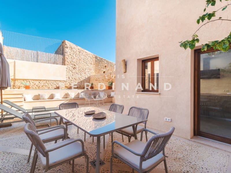 4 sypialnia Dom na sprzedaż w Algaida z basenem - 1 190 000 € (Ref: 9651728)