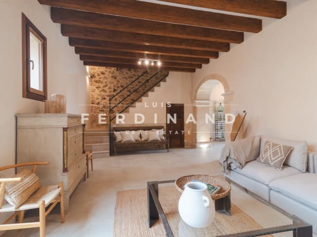 4 sypialnia Dom na sprzedaż w Algaida z basenem - 1 190 000 € (Ref: 9651728)