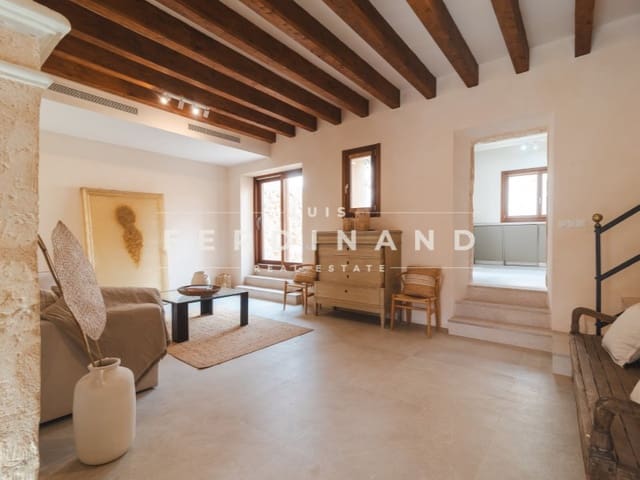 4 sypialnia Dom na sprzedaż w Algaida z basenem - 1 190 000 € (Ref: 9651728)