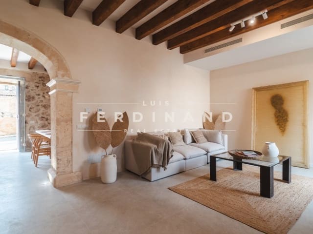 4 sypialnia Dom na sprzedaż w Algaida z basenem - 1 190 000 € (Ref: 9651728)