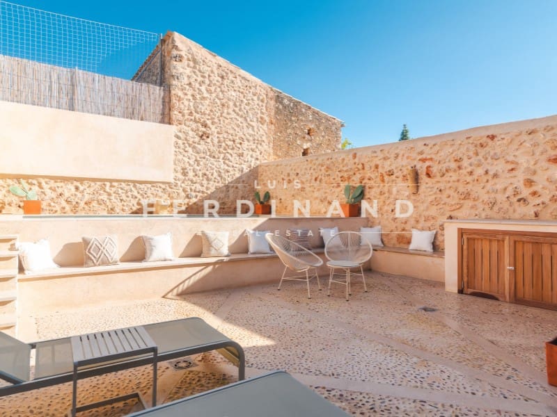 4 sypialnia Dom na sprzedaż w Algaida z basenem - 1 190 000 € (Ref: 9651728)