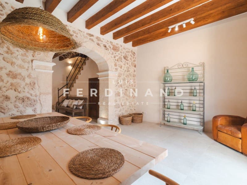 4 sypialnia Dom na sprzedaż w Algaida z basenem - 1 190 000 € (Ref: 9651728)