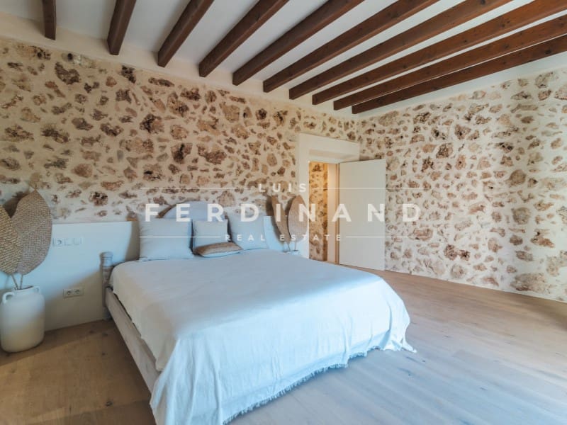 4 sypialnia Dom na sprzedaż w Algaida z basenem - 1 190 000 € (Ref: 9651728)