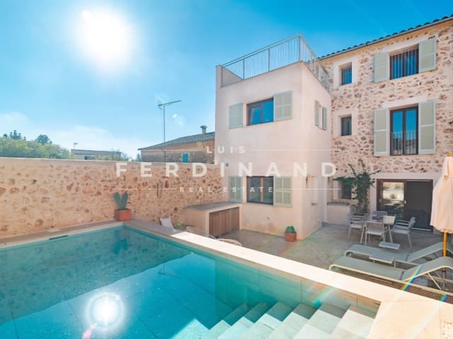 4 sypialnia Dom na sprzedaż w Algaida z basenem - 1 190 000 € (Ref: 9651728)