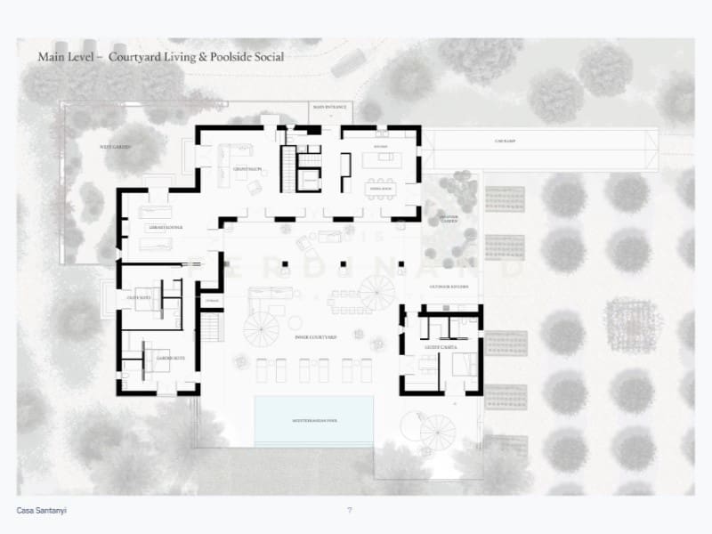 5 bedroom Finca/Country House for sale in Santanyi with pool garage - € 7,900,000 (Ref: 9651729)