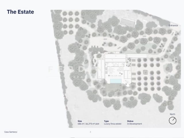 5 bedroom Finca/Country House for sale in Santanyí with pool garage - € 7,900,000 (Ref: 9651729)