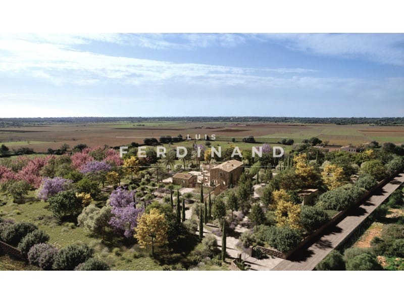 5 bedroom Finca/Country House for sale in Santanyi with pool garage - € 7,900,000 (Ref: 9651729)