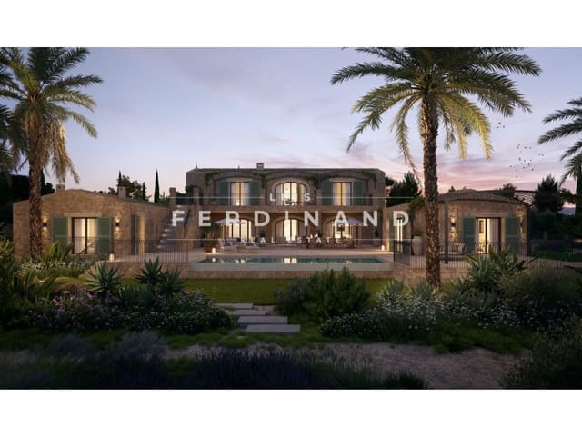 5 bedroom Finca/Country House for sale in Santanyí with pool garage - € 7,900,000 (Ref: 9651729)