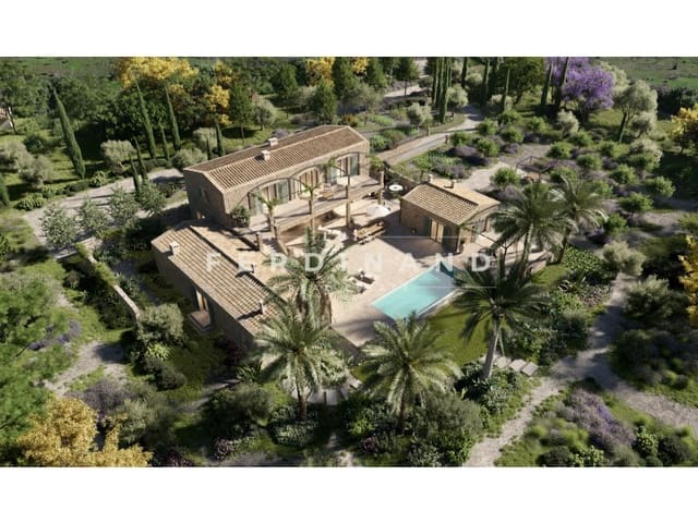 5 bedroom Finca/Country House for sale in Santanyí with pool garage - € 7,900,000 (Ref: 9651729)