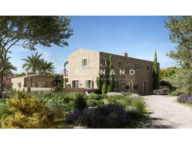 5 bedroom Finca/Country House for sale in Santanyí with pool garage - € 7,900,000 (Ref: 9651729)